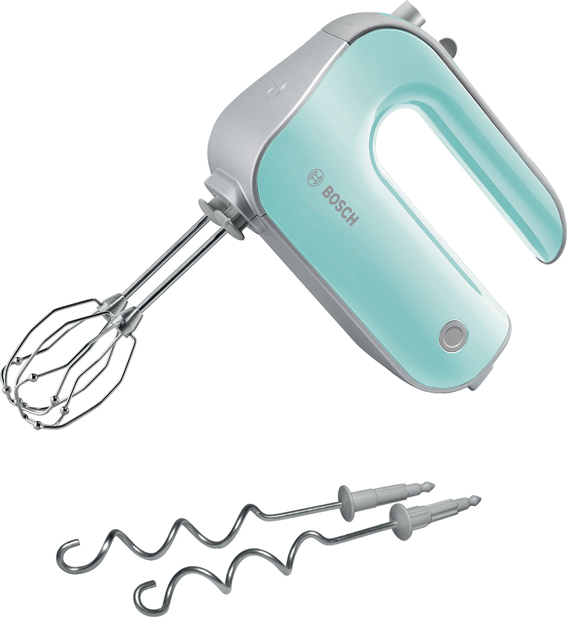 Batedeira Styline Colour 500W Turquesa e Prata MFQ40302