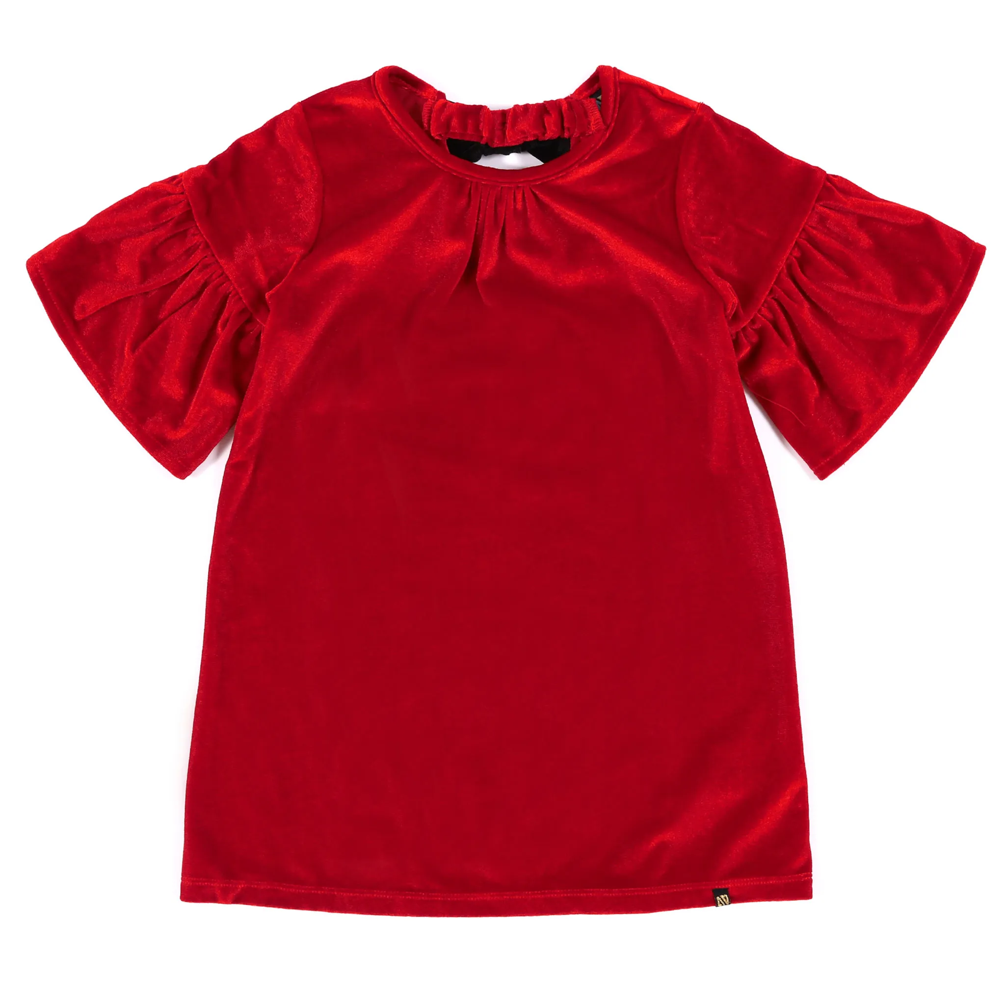 Nanö Tunique Velours Étoiles 7-12ans
