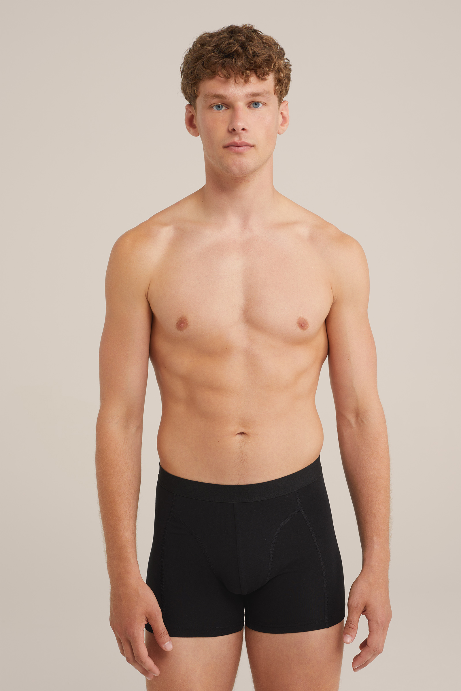 boxershorts, 2-pack WE Fashion Zwart