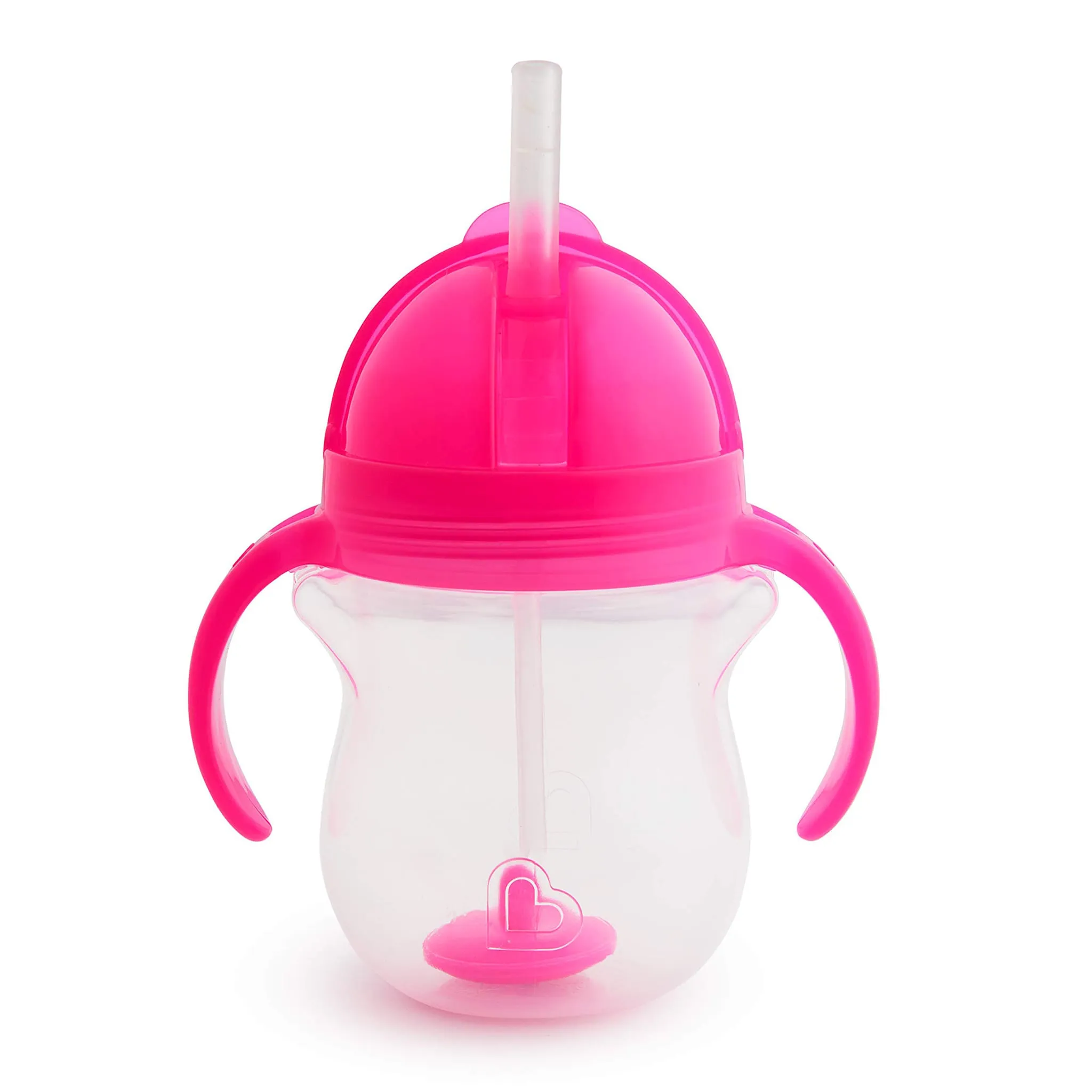 Munchkin Gobelet Any Angle™ Click Lock avec Paille 7oz - Rose