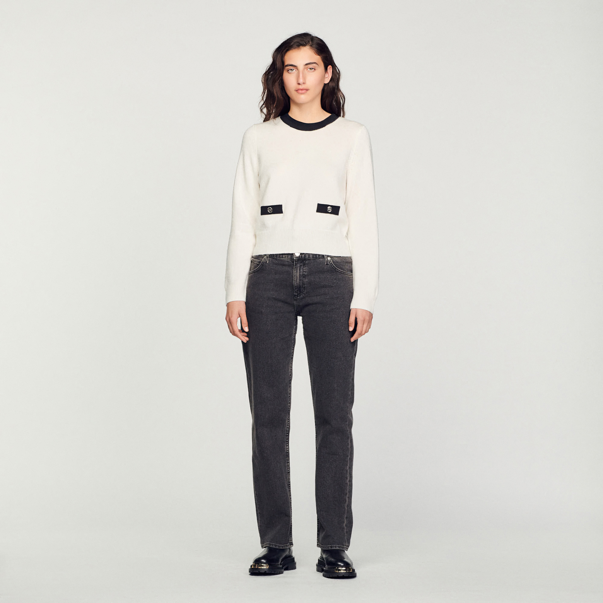 Pull en maille fine
