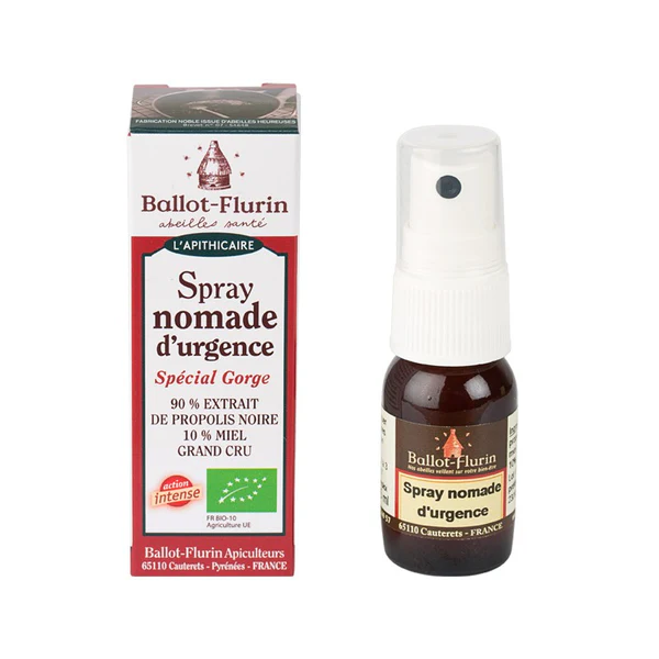 Ballot-flurin Spray nomade d'urgence 15ml
