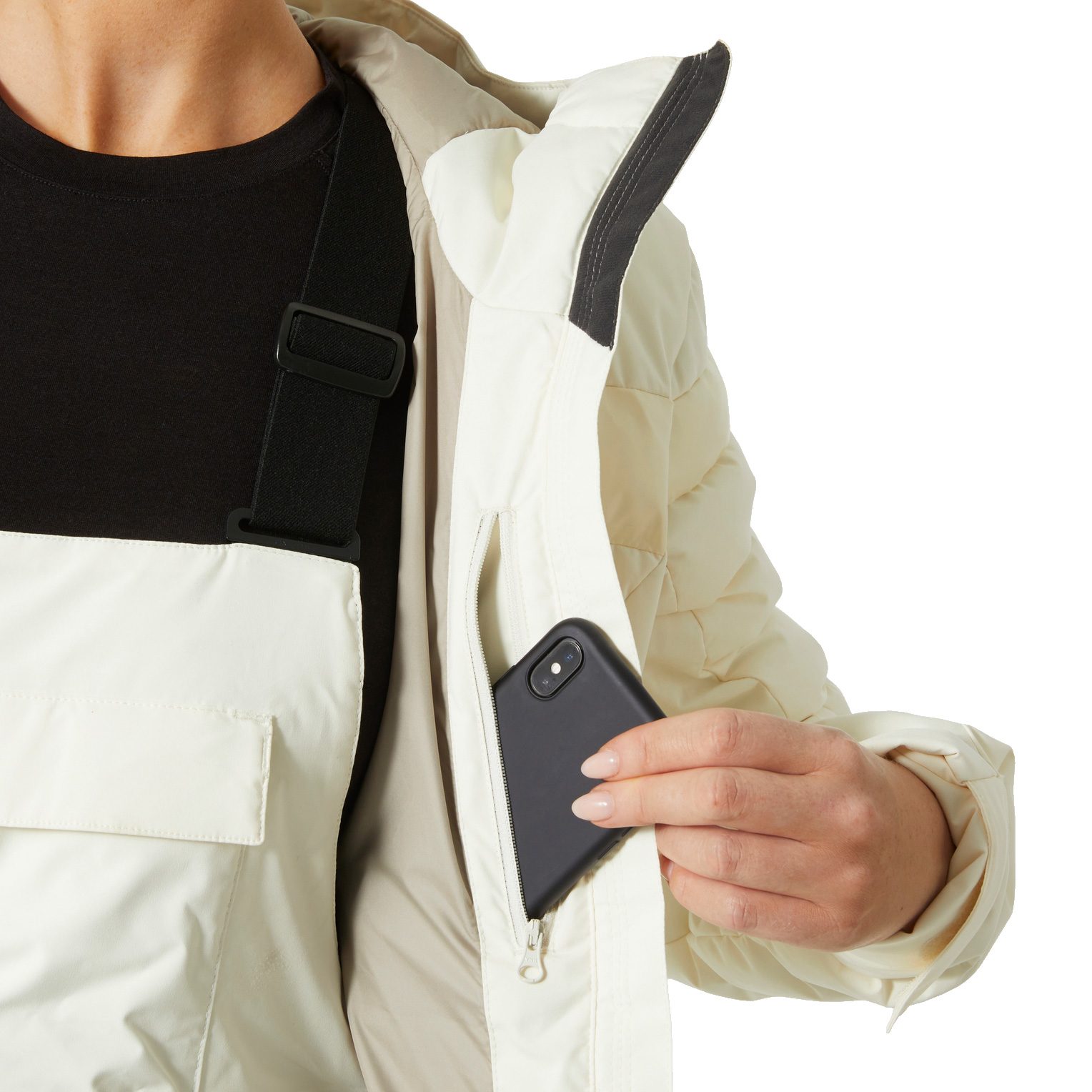 Helly Hansen Imperial Puffy Skijacke Damen snow