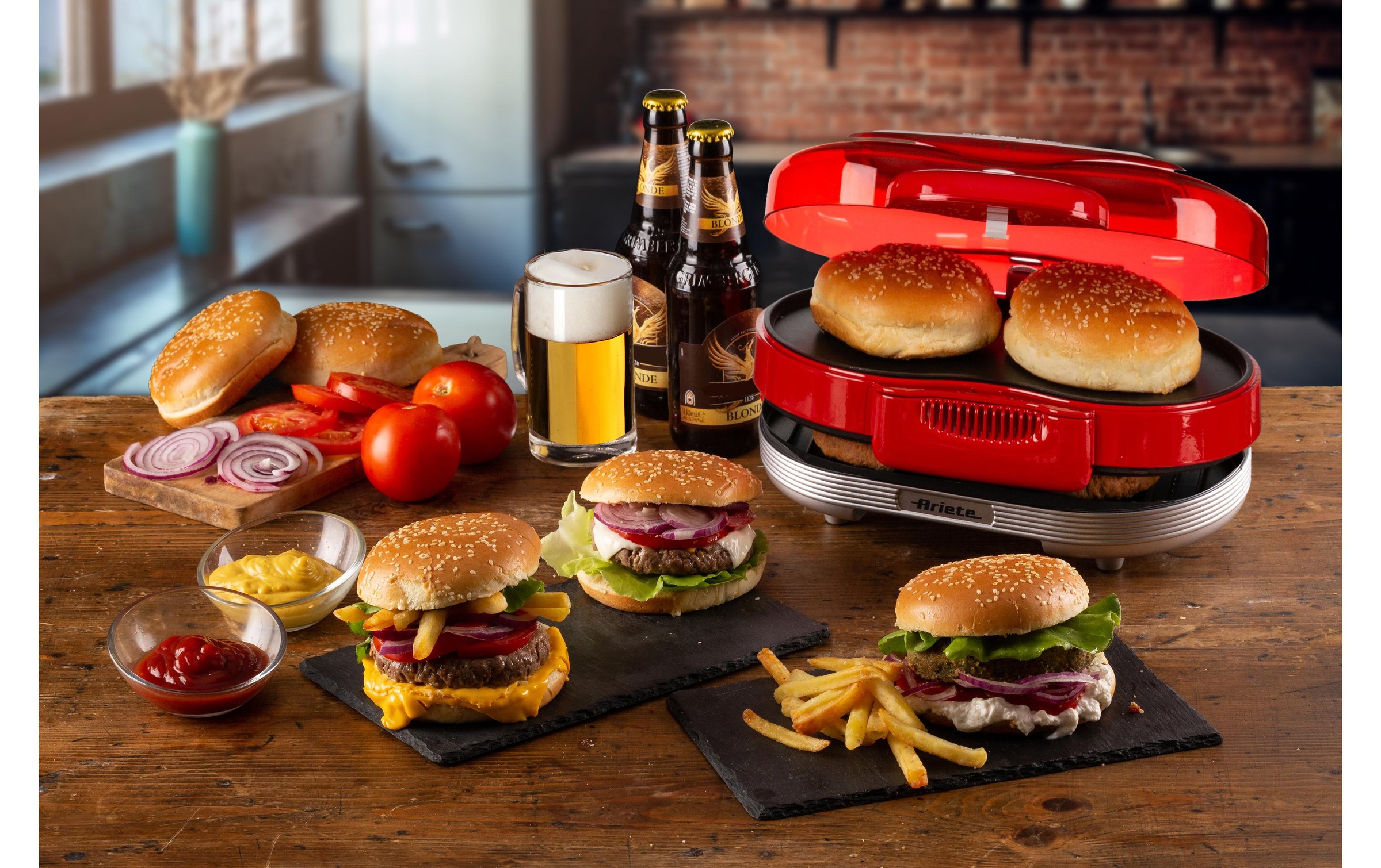 Ariete Hamburger Maker »Ariete Party Time« 1200 W