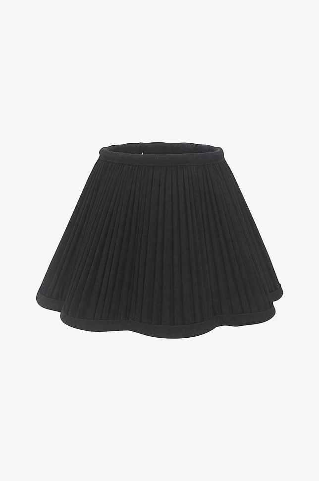 Lampeskjerm Siv Plissé 30 cm