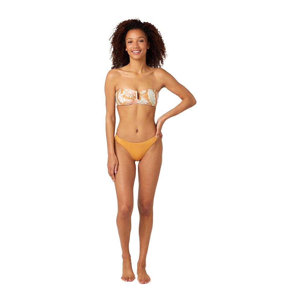 Rip Curl MODERN RIB CHEEKY - Bas maillot de bain Femme gold