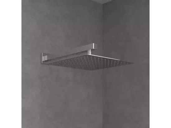 Douche de tête 300 VILLEROY ET BOCH Universal rectangle Chrome