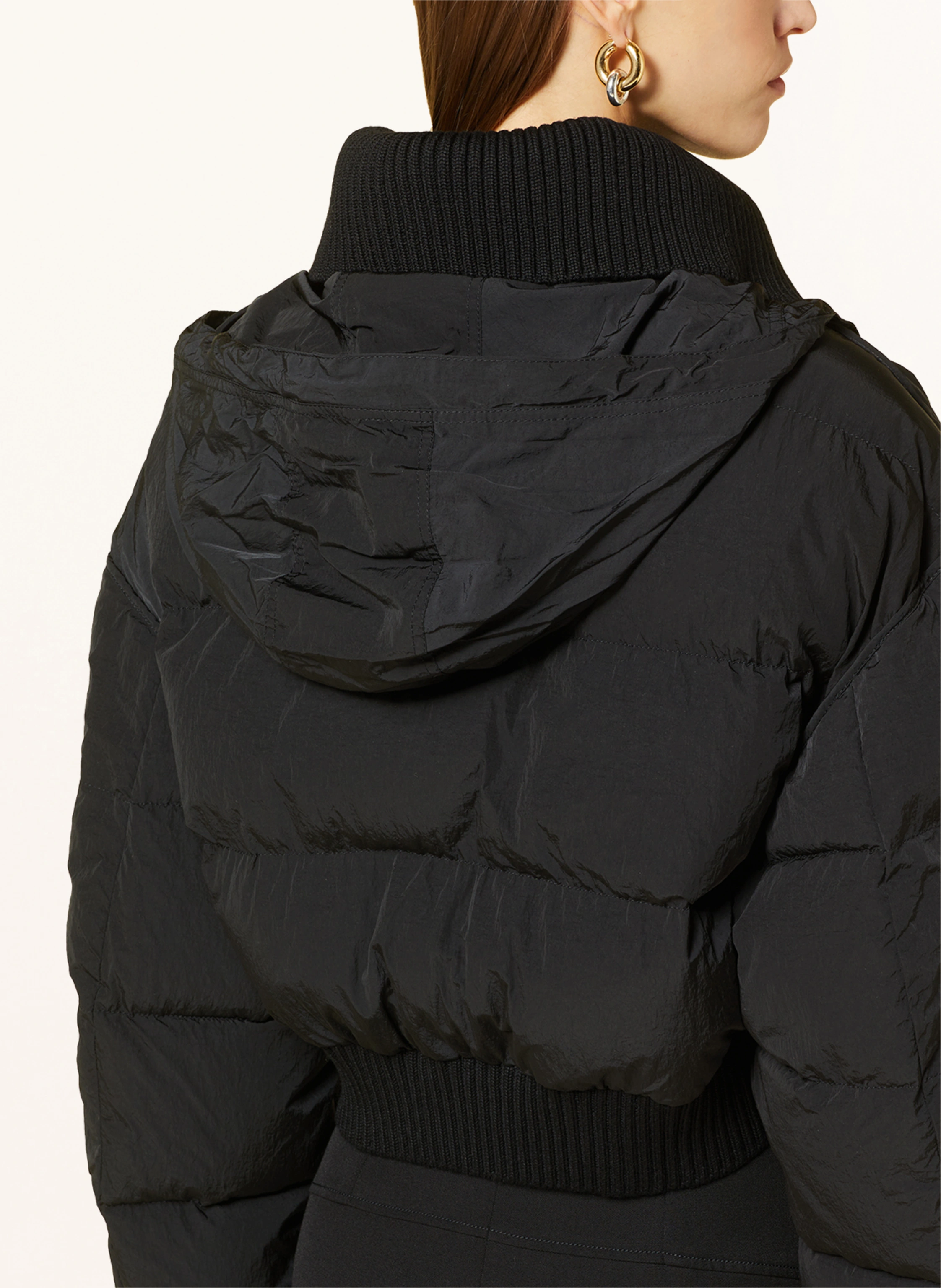 JACQUEMUS Cropped-Steppjacke LA DOUDOUNE CARACO