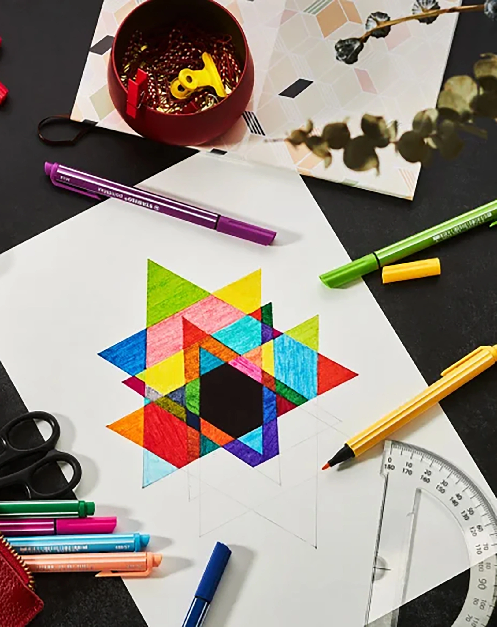 Filzstift STABILO® pointMax ARTY 15er-Pack