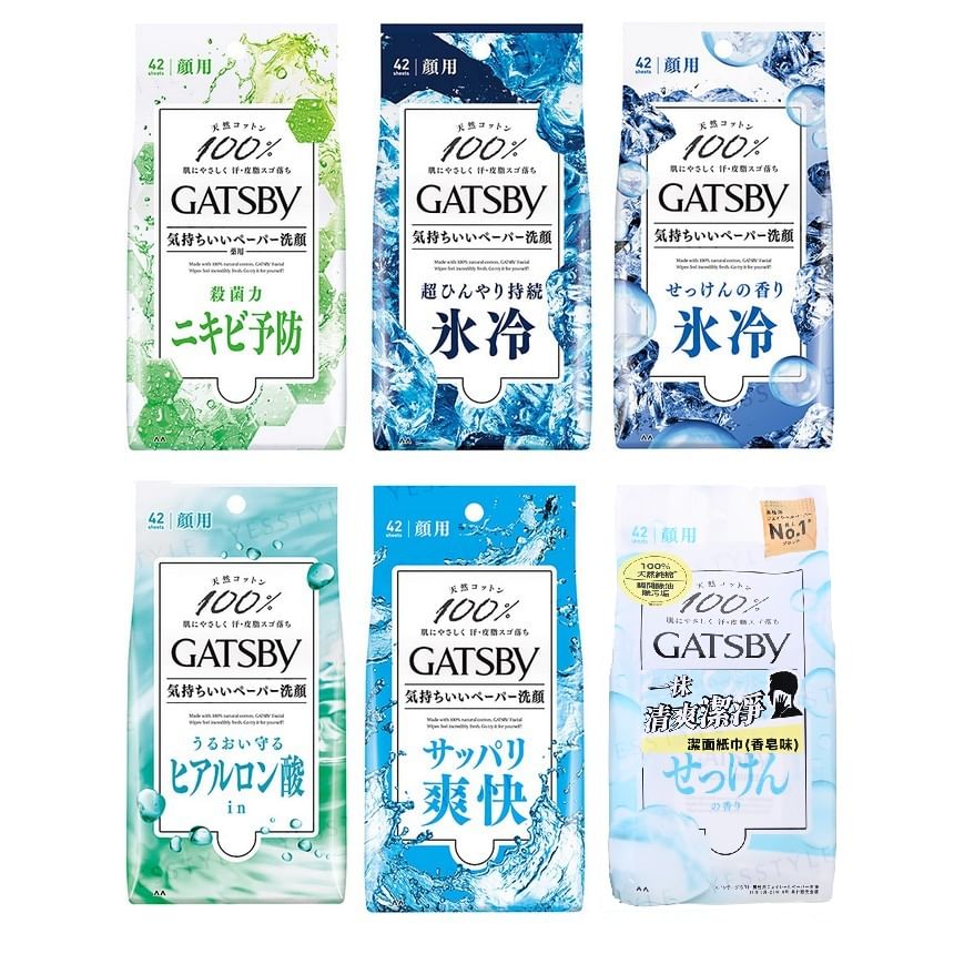 Mandom - Gatsby Facial Paper