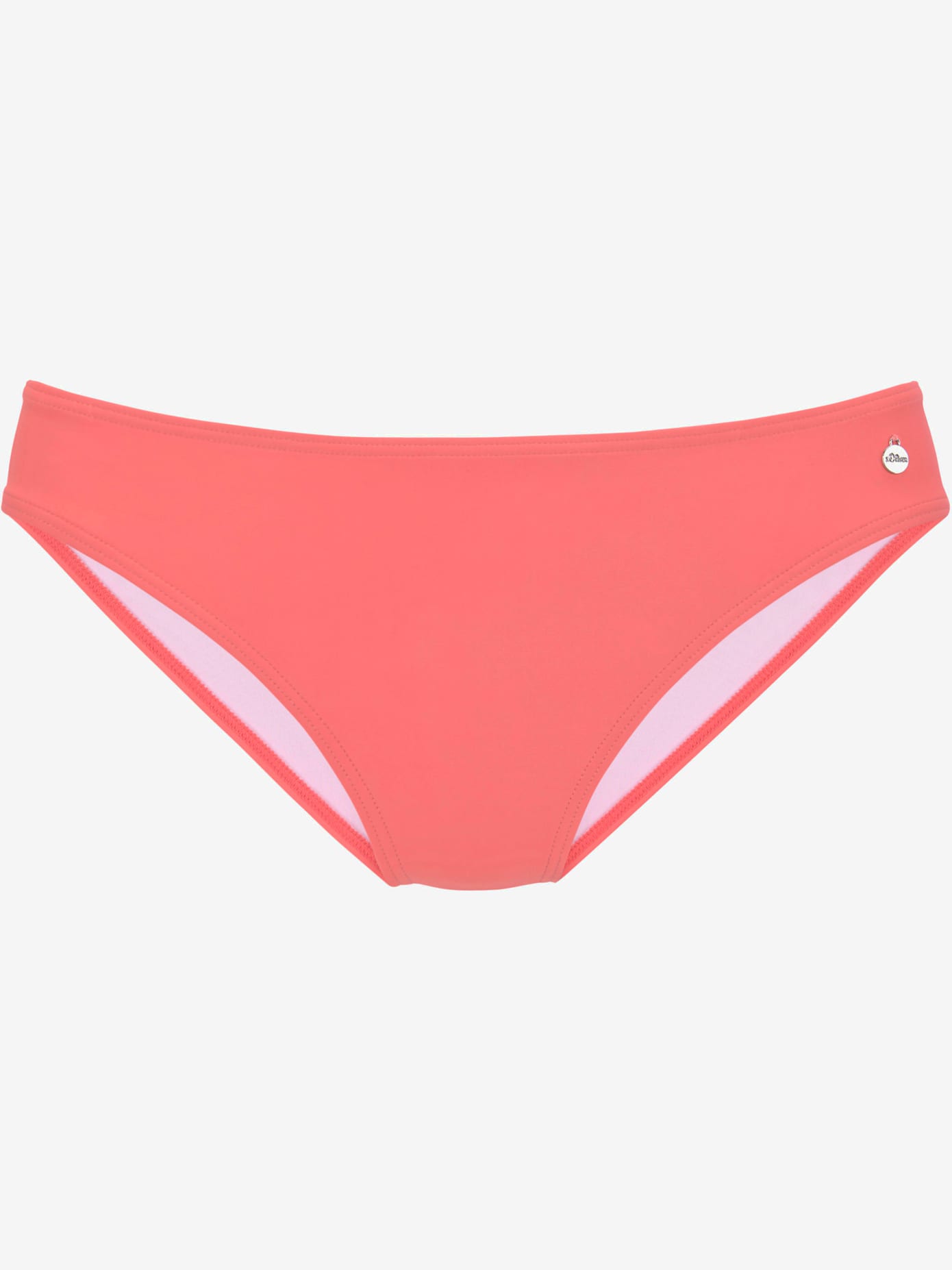 Bas de maillot de bain coloris unis