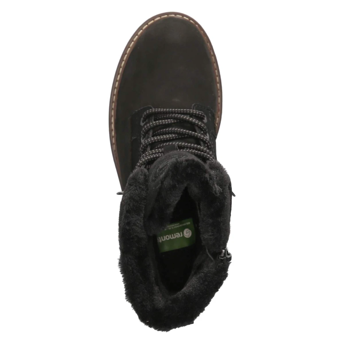 RemonteSchnürstiefeletten - schwarz