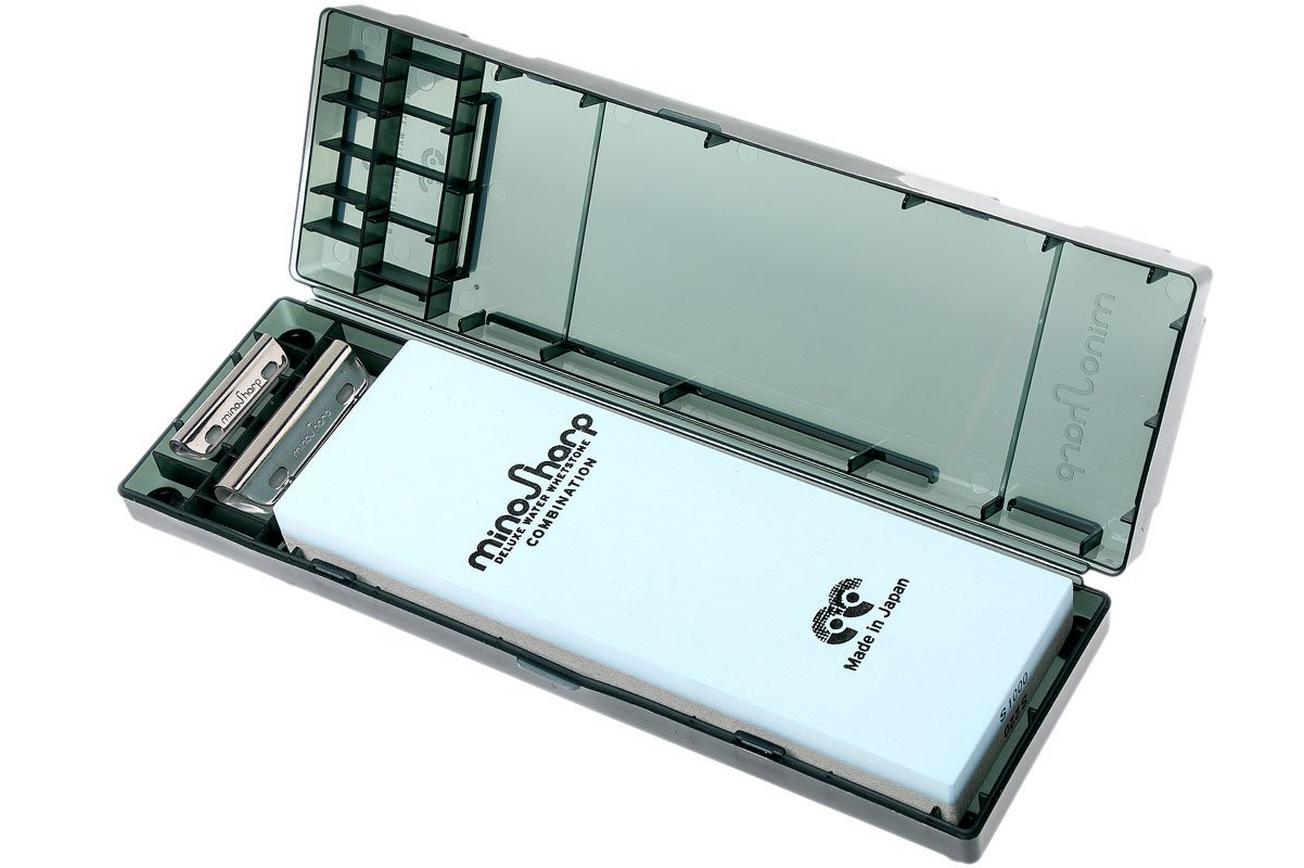 Minosharp whetstone kit combi (220/1000)