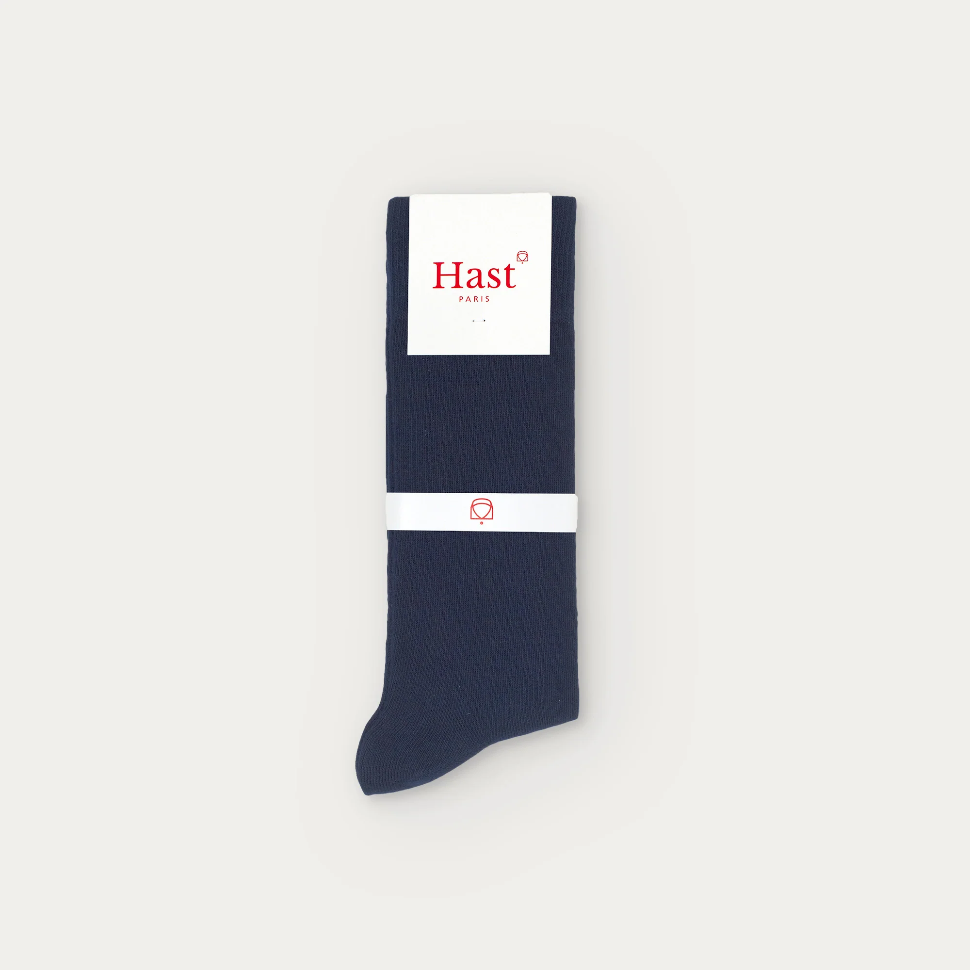 Navy blue socks
