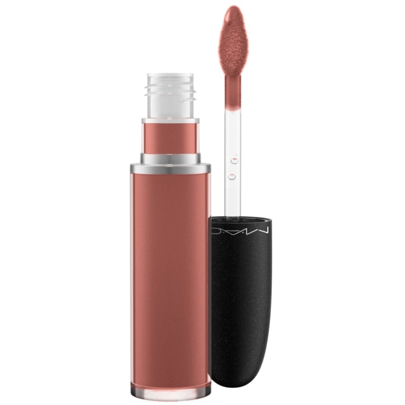 MAC Retro Matte Liquid Lipcolour 5 ml - 123 Topped With Brandy
