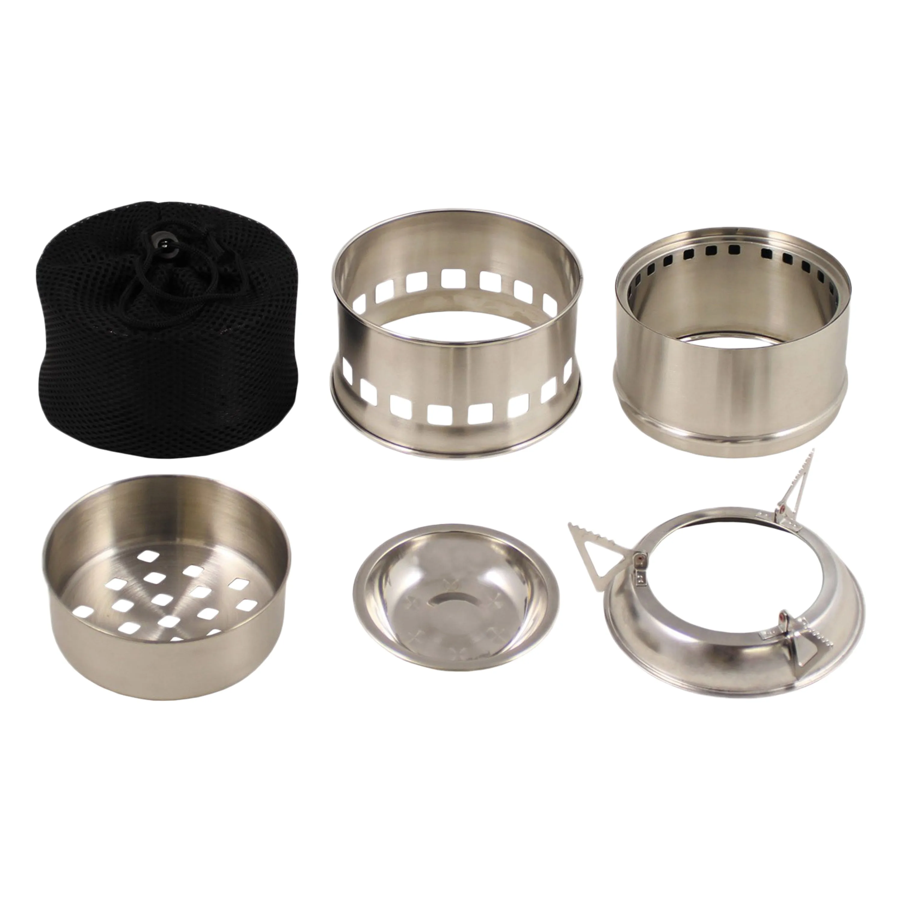 Fox Outdoor -  Outdoor-Ofen Forest Edelstahl