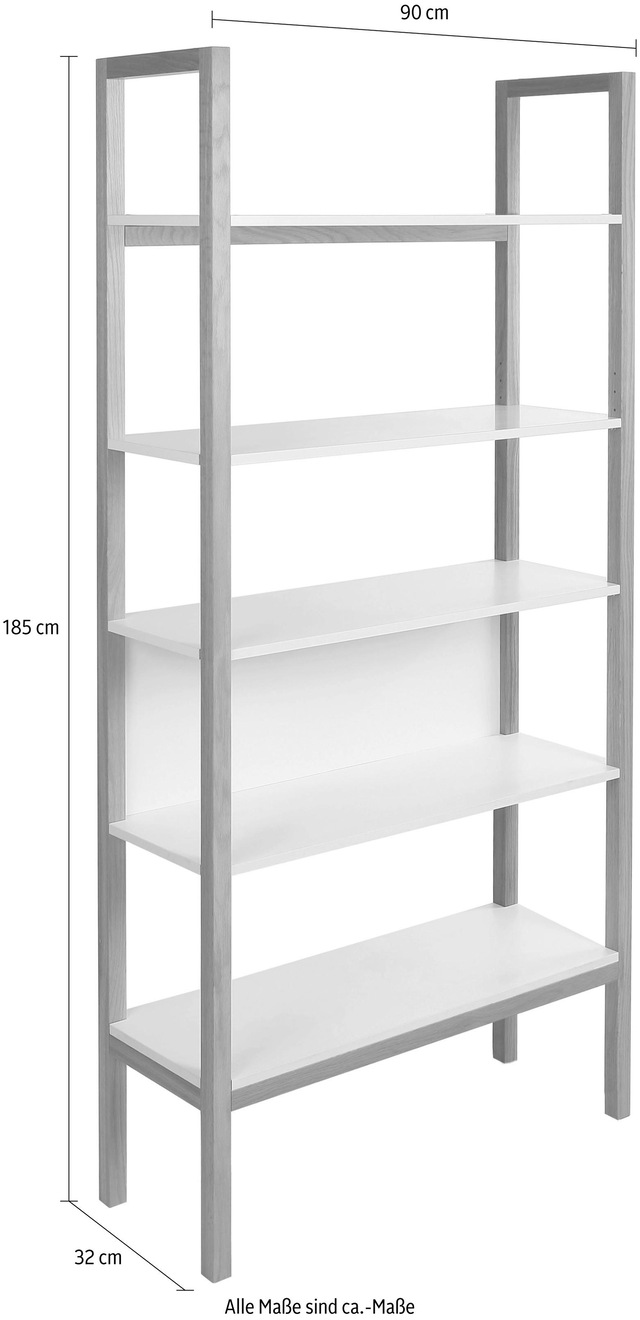 Woodman Standregal »Janek« im angesagten skandinavian Design, FSC®-zertifiziert