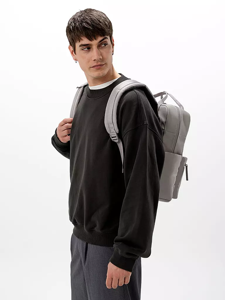 KAPTEN & SON Rucksack BERGEN PRO grau