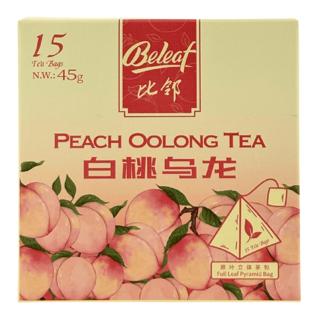 Oolongthee met Perziksmaak 45g