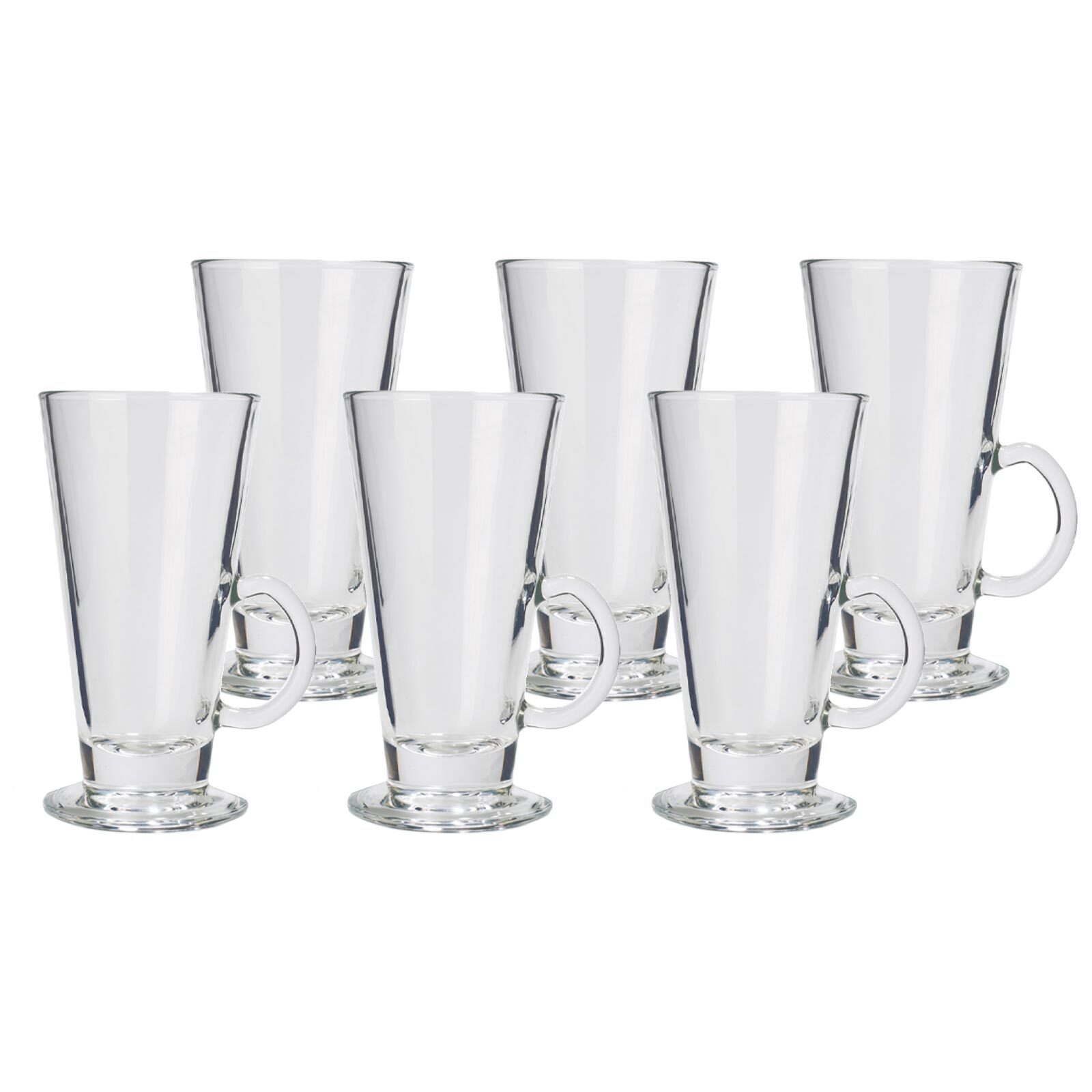 Stölzle Lausitz Latte Macchiato Gläser 265 ml 6er Set