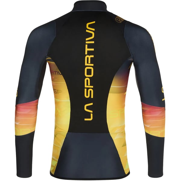 Veste softshell LA SPORTIVA STRATOS V RACING JKT M BLACK YELLOW