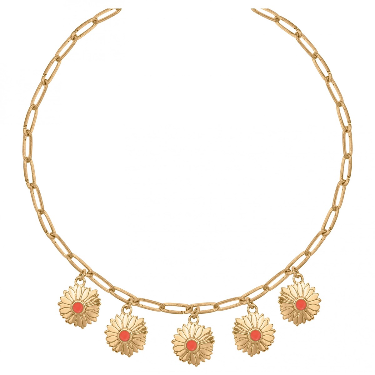 Collier en Plaqué Or