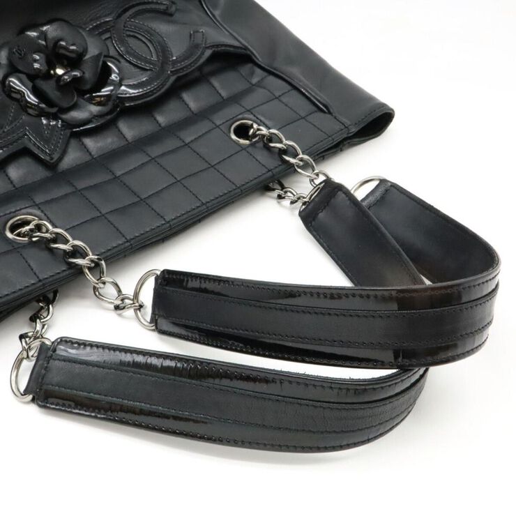 Chanel Vintage Chanel Shoulder Bag Black