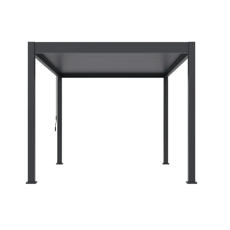 Orion Deluxe terrasoverkapping 300 x 400 cm antraciet