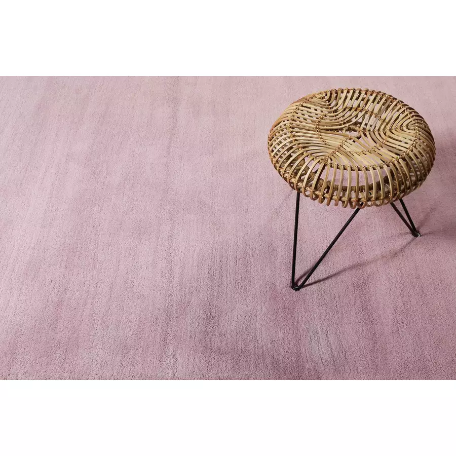 Esprit Hochflorteppich #loft pastell rosa