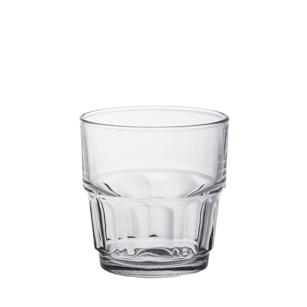 Lola - Verre transparent (Lot de 6)