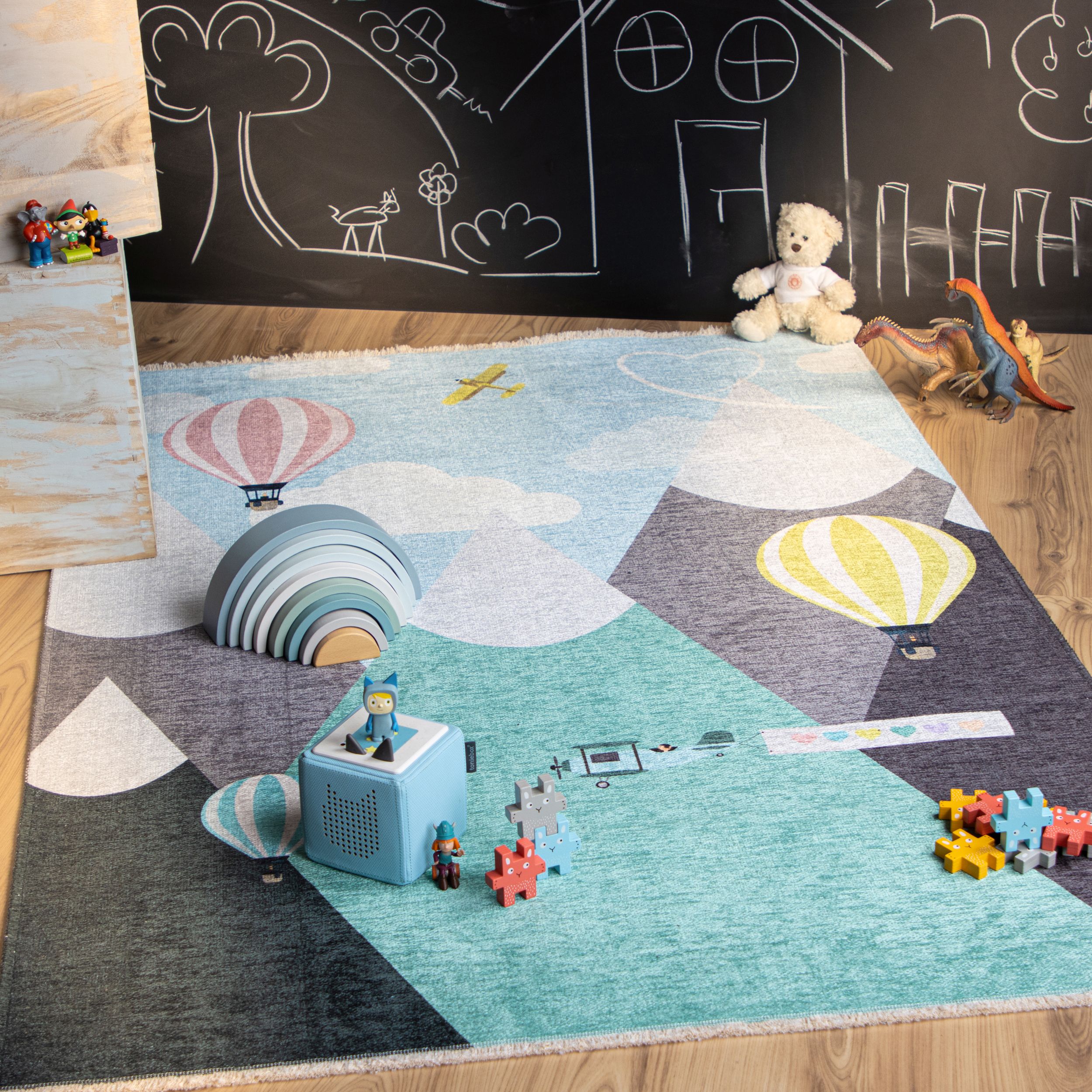Kinderteppich MY GRETA