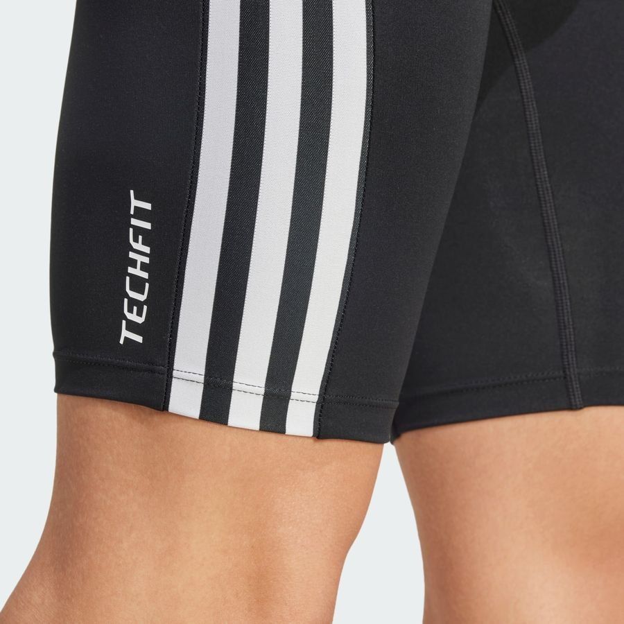 Adidas TECHFIT Compression Training 3-Stripes Short Tights