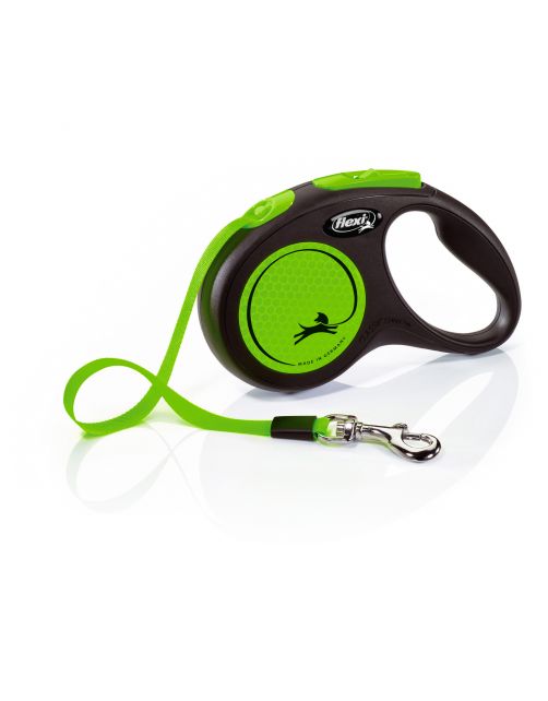 Flexi Rollijn New Neon Tape S 5 m - Hondenriem