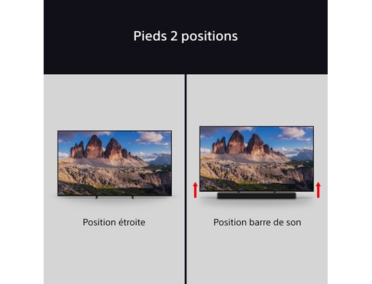 SONY - TV LED 4K 215 cm K85XR59BP - BRAVIA 5