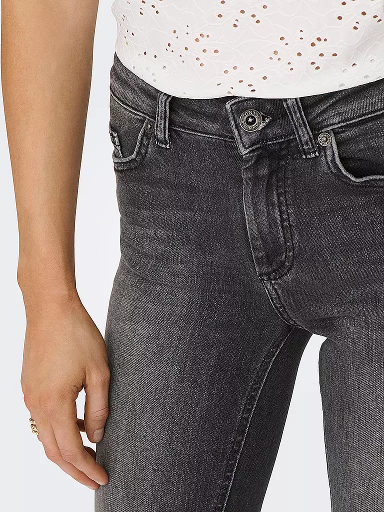 ONLY Jeans Flared Fit ONLBLUSH schwarz
