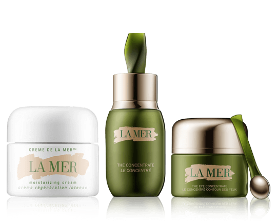 La Mer Die Feuchtigkeitspflege Pflegeset 30ml-15ml-15ml