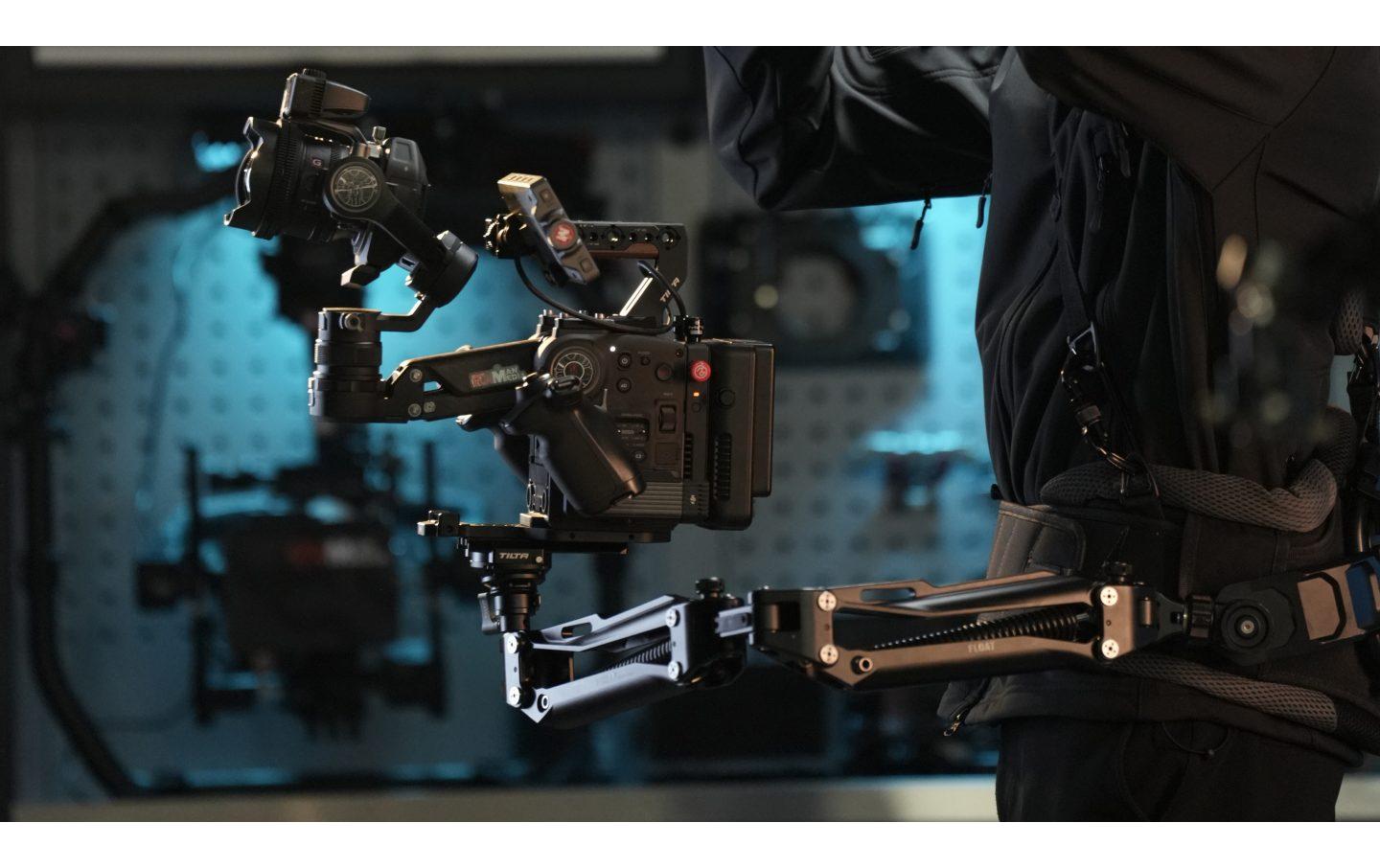 Float Handheld Support System<br>Variante des originalen Tilta Float, entwickelt für mehr Stabilität und Komfort