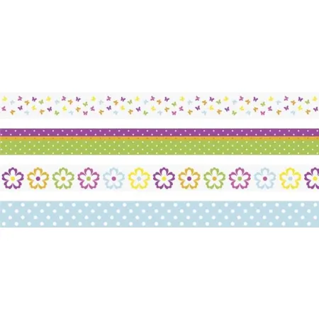 Heyda Deko Tapes Frühling 4 Rollen