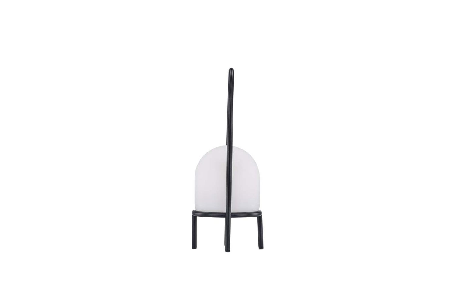 Colie LED tafellamp voor buiten, 19 x 43 x 19 cm, zwart. 19 x 19 x 43 cm
