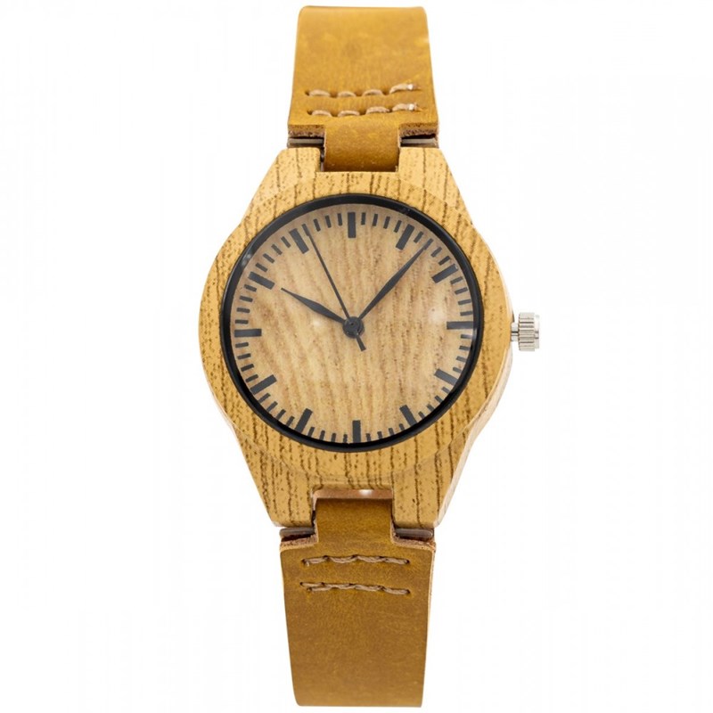 Montre Femme CHTIME bracelet Cuir Marron