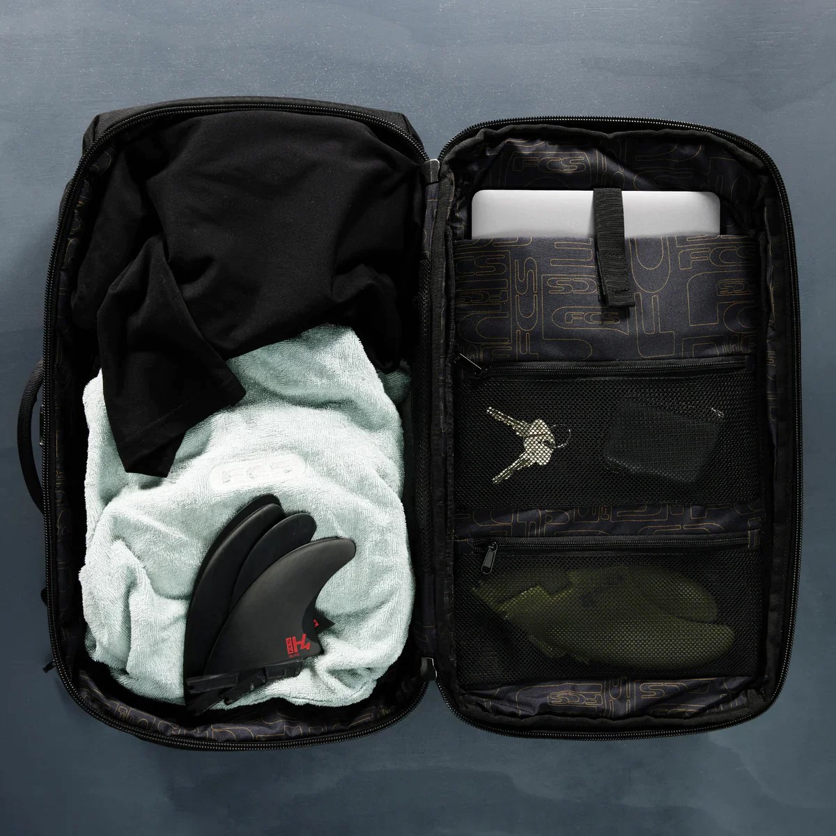 FCS FCS X PACSAFE MISSION GEN II 40L - sac à dos
