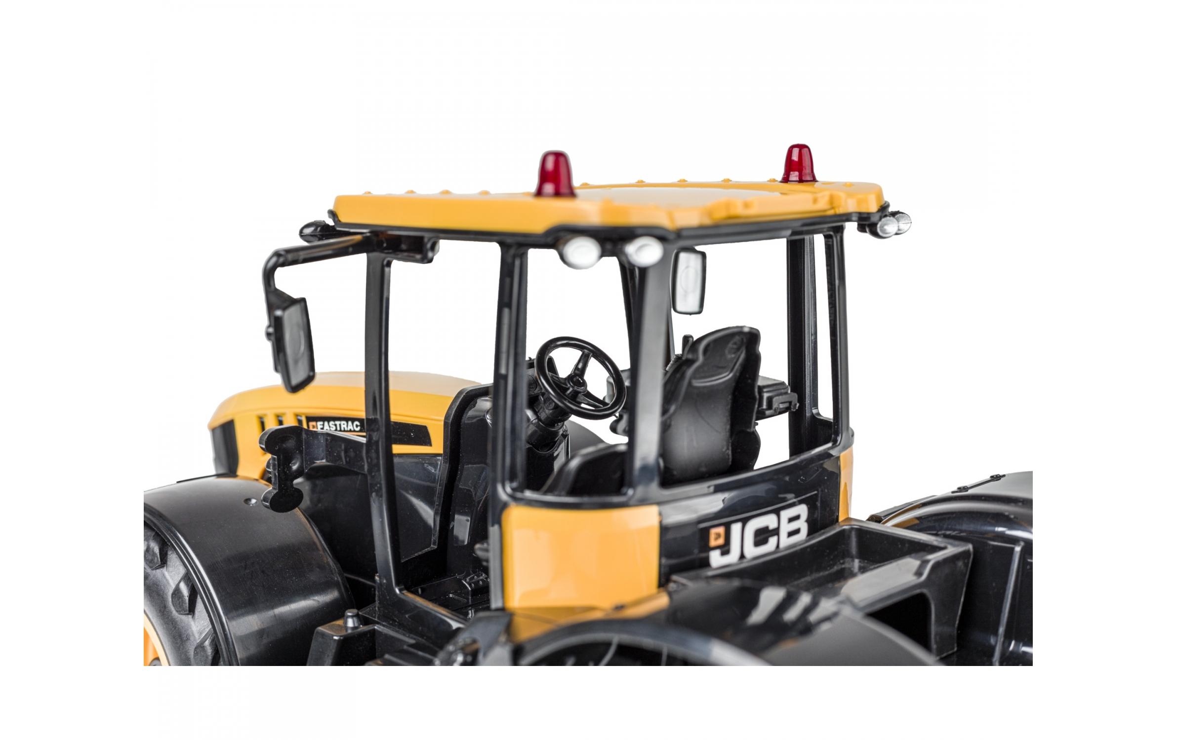 Traktor JCB Fastrac RTR, 1:16Ferngesteuerter Traktor mit Licht und Sound