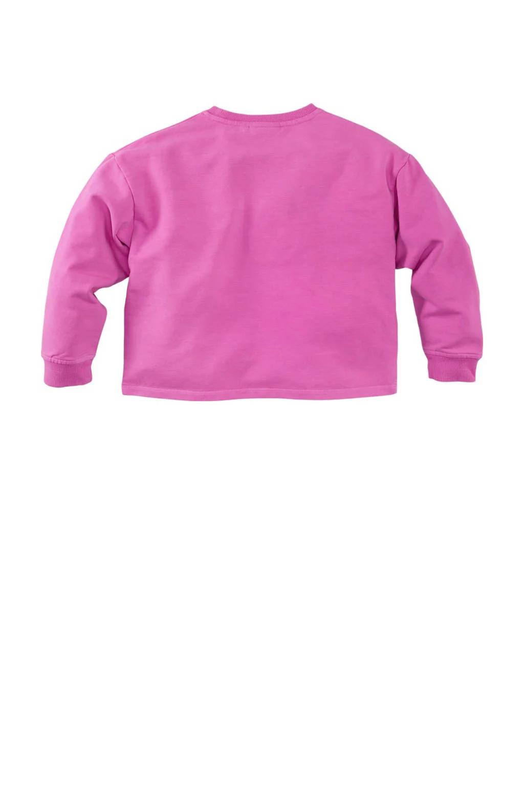 Z8 kids sweater Luma met printopdruk roze