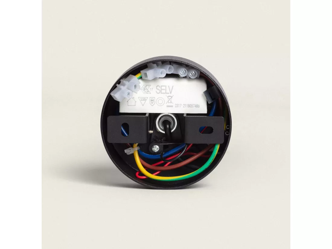 Suspension LED Ciment Jax 4,5 W Gris pierre Blanc Chaud 3000K