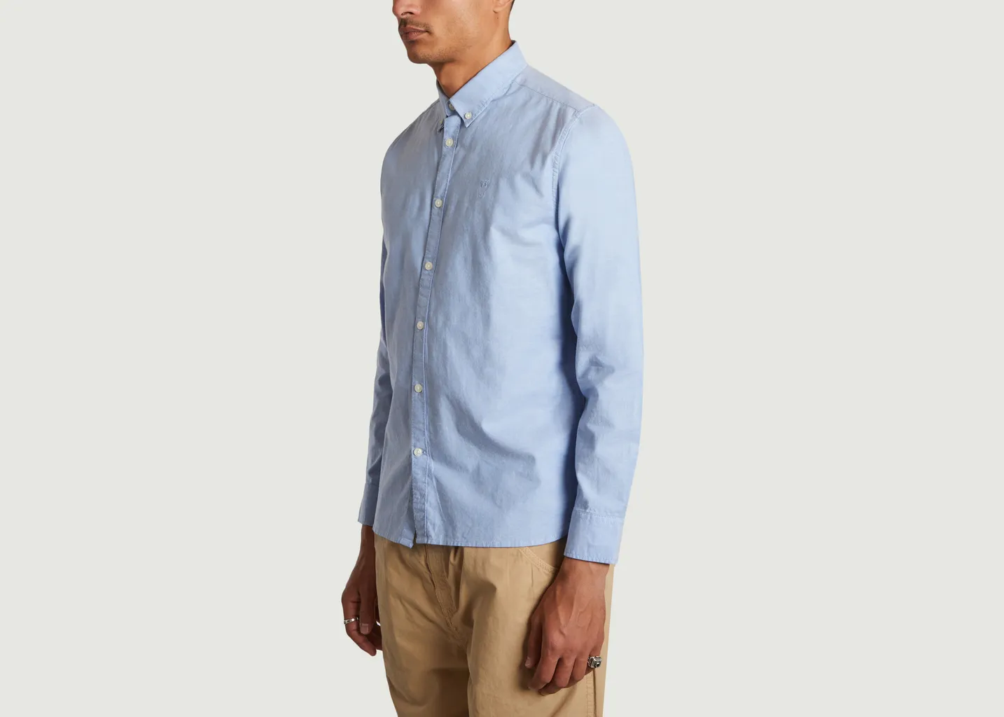 Chemise en coton bio Elder KCA