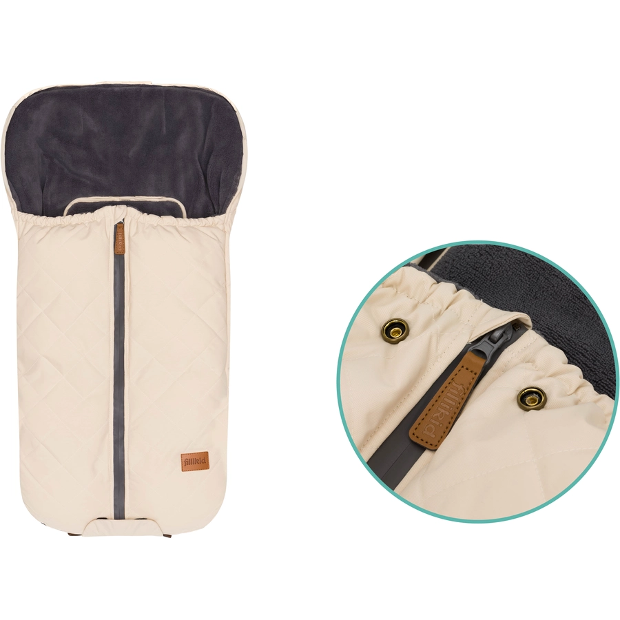 fillikid Winterfußsack Nevado Ivory