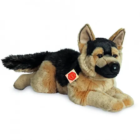 Teddy Hermann Schäferhund liegend 60 cm