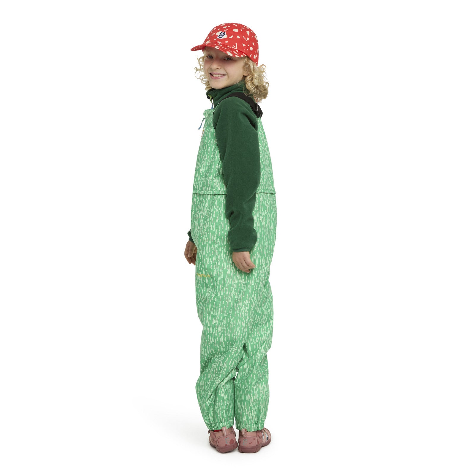 Regenhose Dan Twine Rana green