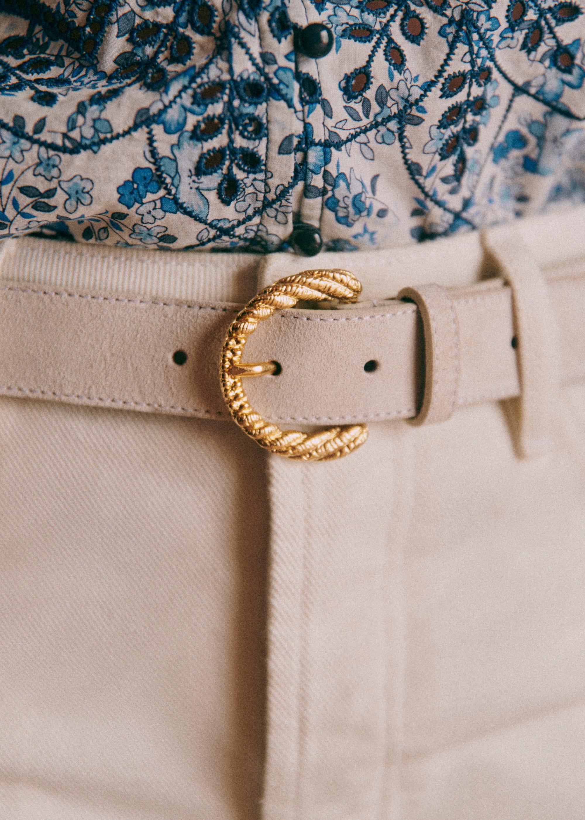 Ceinture Thelma - Mastic clair - E-SHOP/CEINTURES 5905892