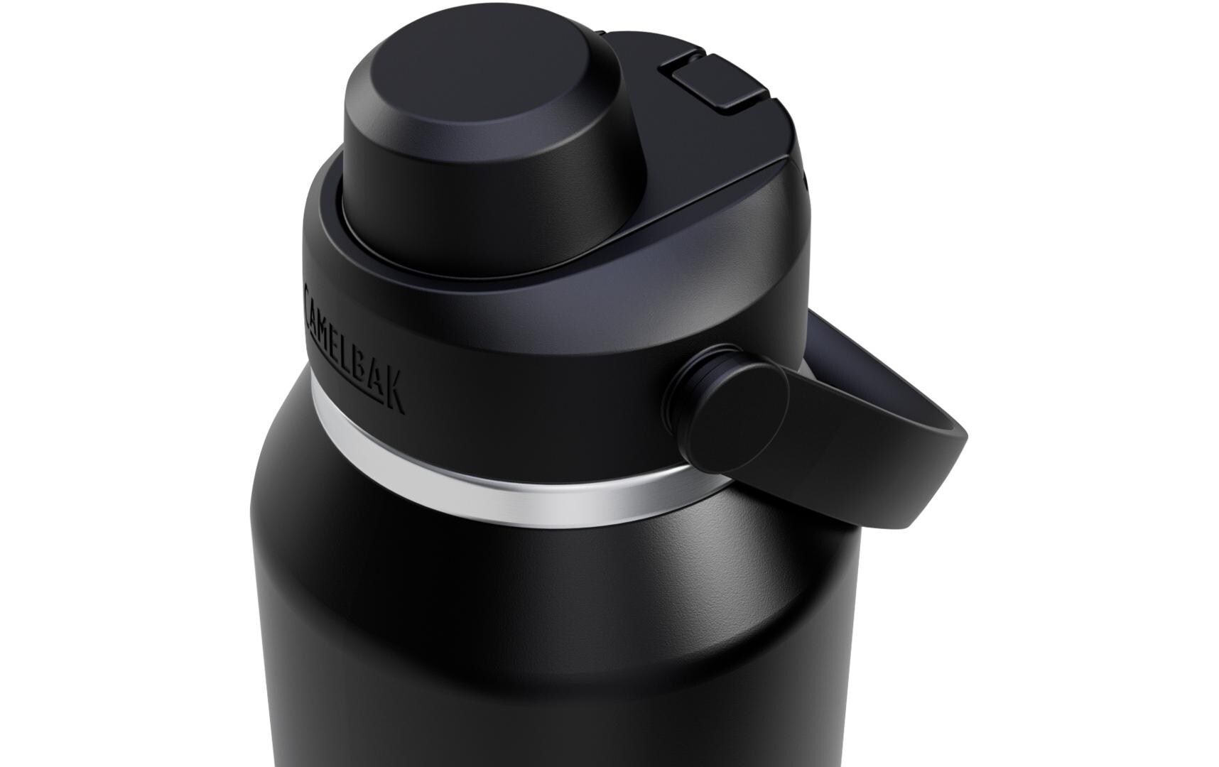 Thermosflasche Thrive Chug V.I. 1200 ml, SchwarzDer mobile Getränkeschutz